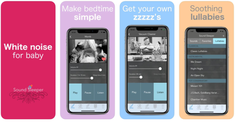 Make Bedtime Simple with Sound Sleeper! | App Review