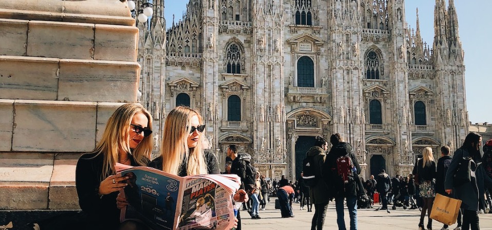 Milan itinerary