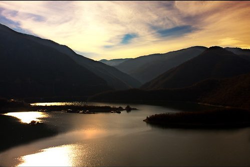 Vacha Reservoir, Bulgaria