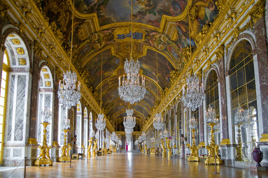 Château de Versailles, galerie des glaces