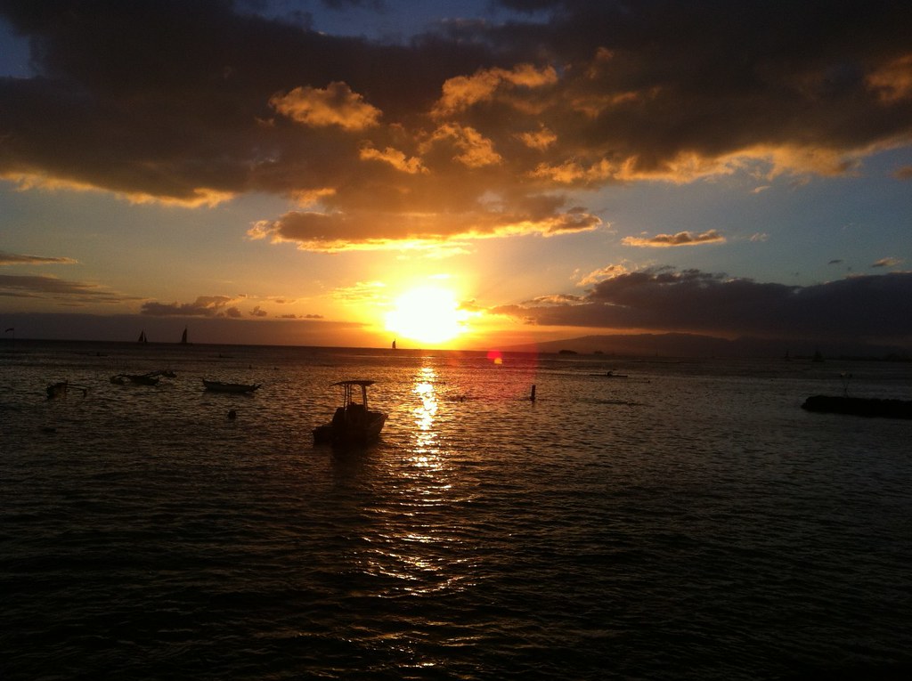 Hawaiian sunsets