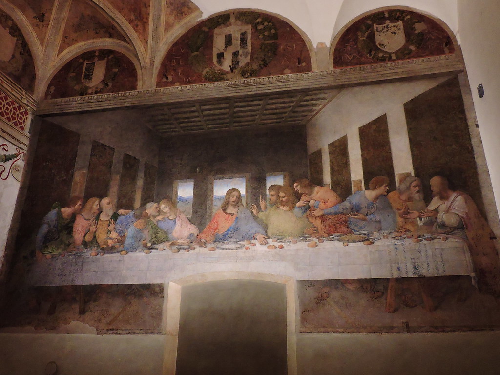 Cenacolo Vinciano, Santuario di Santa Maria delle Grazie, Milano